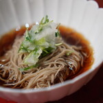 奈るみ庵 - いつもよりさらに細いお蕎麦