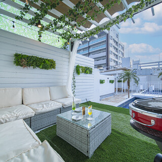 There is a rooftop ◎Enjoy the outside air comfortably!