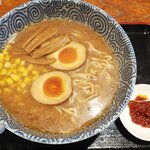 Korarenka - みそラーメン+辛みそだね