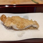 天ぷら たけうち - 対馬の穴子