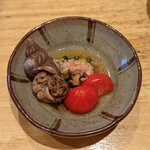 天ぷら たけうち - 箸休め