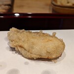 天ぷら たけうち - 大船渡の牡蠣