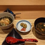 天ぷら たけうち - 天茶（小）