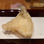 天ぷら たけうち - 玄海の鱚