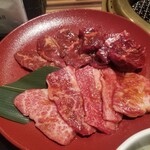 焼肉 平城苑 - 肉アップ