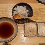 天ぷら たけうち - 天ぷらセット