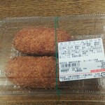 ディオ - かにクリームコロッケ (税抜)93円 (2022.05.10)