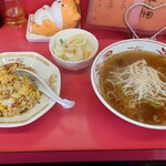 一心 - チャーハン、ラーメン（ランチ価格）800円