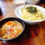 中華そば ひふみ屋 - つけ麺400グラム