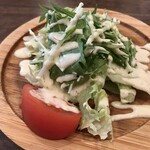 肉バル×アヒージョ Trim - サラダ（税別200円）