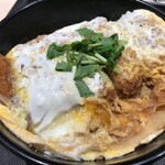 松のや - ロースかつ丼（590円）