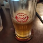 茶房　かーら家食堂 - ノンアルビール