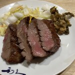 Gyuutan Sumiyaki Rikyuu - 牛タン極2枚4切(単品)