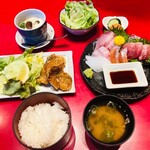 魚料理のお店 鮮魚まるふく - お得定食