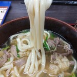 Sukesan Udon Asakawaten - 麺リフト、麺はぽよぽよ(2022.5.4)