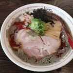 らー麺 山さわ - カラニボ(880円)