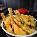 そば処 山乃屋 - 天丼