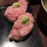 Tachiguizushi Hinatomaru - マグロの頭肉