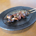 國よし - きも焼き（1200円）