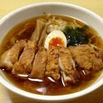 盛京亭 - とりがららーめん：650円