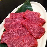 焼肉　大一 - 料理写真:上カルビ…1100円（税込1155円）