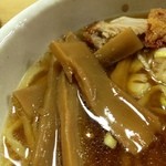 盛京亭 - メンマ：とりがららーめん