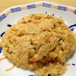 盛京亭 - 半ちゃーはん：280円