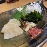 天ぷらと寿司 こじま - タイラギ貝刺
