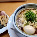 麺処 かつお商店 - 味玉極丸鶏醤油ラーメン1000円