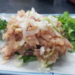 森島屋 - パセリも完食