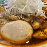 Japanese Soba Noodles 蔦 - 青森シャモロック味玉