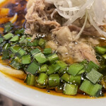 Japanese Soba Noodles 蔦 - ニラ