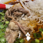 Japanese Soba Noodles 蔦 - イベリコ豚ベジョータの煮込み