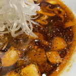 Japanese Soba Noodles 蔦 - タマネギやニンニク