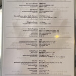 Japanese Soba Noodles 蔦 - メニュー