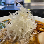 Japanese Soba Noodles 蔦 - 白髪ネギ