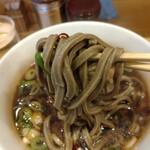 一〇そば - 太蕎麦の迫力！