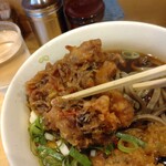 一〇そば - 重～～～～い！