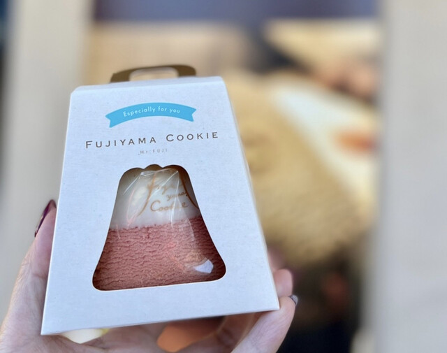 Fujiyama Cookie signature dish