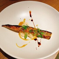 CICON by NOHGA HOTEL - 広島産穴子のグリル　リゾット添え カレーエマルジョンソース