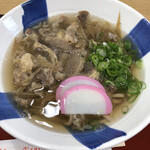 吉野川サービスエリア - 祖谷そば（肉）
            ¥850