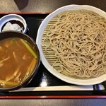 夢そば - カレーせいろ