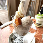 ミッシュハウス - パフェラテ（900円）