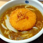 麺処 日向香 - チーズｉｎコロッケがトッピング