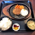 本格手作り洋食家 紀しん - 和風ハンバーグ　715円