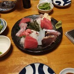 ひとし 本店 - 刺盛2人前