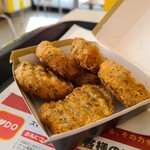 マクドナルド - スパイシーナゲットガーリックです。