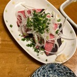 ひとし - 本マグロのレバ刺風