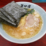 ラーメン 矢口家 - 矢口家のデフォ