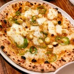 RIGOLETTO spice market - 今週のPIZZA もちもちです。どれも¥1300付近